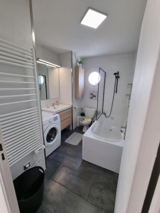 Appartement Cosy Centre Brie Comte Robert Esterno foto