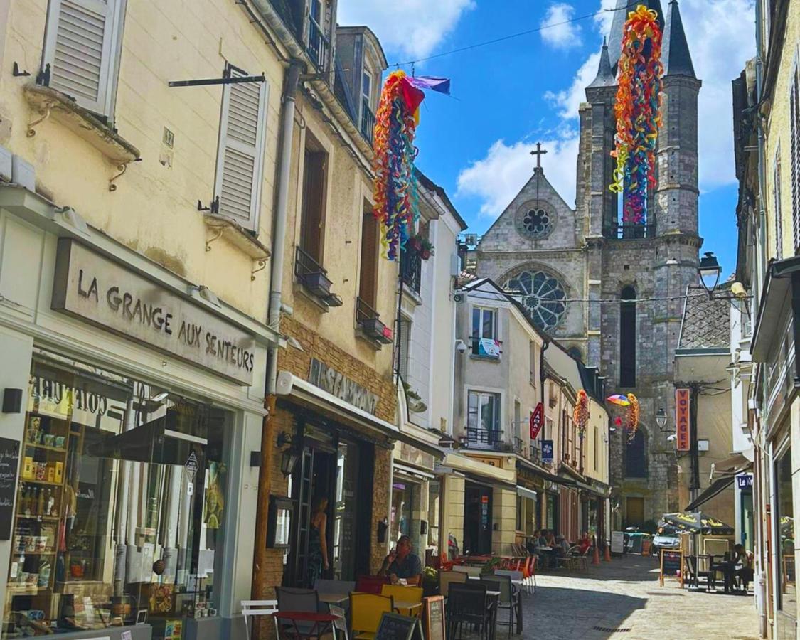 Appartement Cosy Centre Brie Comte Robert Esterno foto